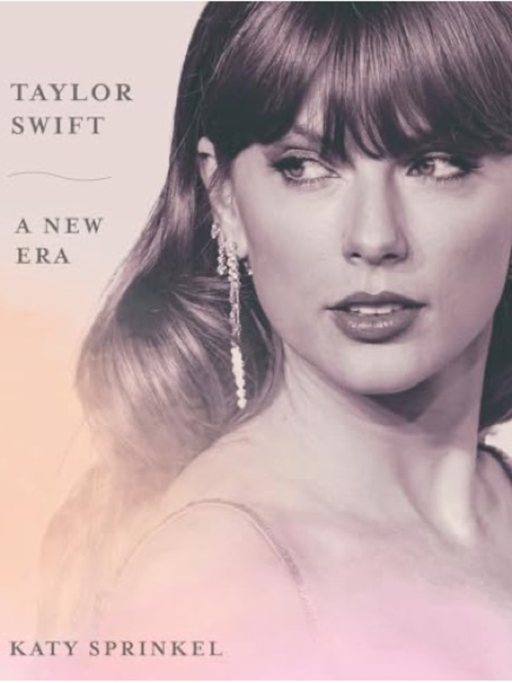 Taylor Swift A New Era softcover book by Katy Sprinkel